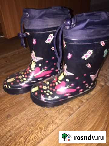 Резиновые сапоги детские Астрахань - изображение 1