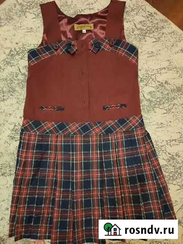 Школьный сарафан 134 Санкт-Петербург - изображение 1