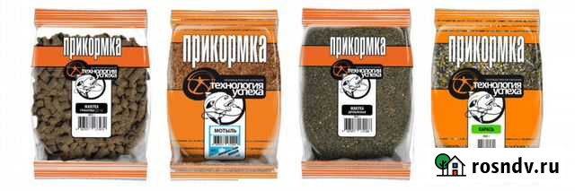Рыболовные прикормки Технология успеха Волгодонск - изображение 1