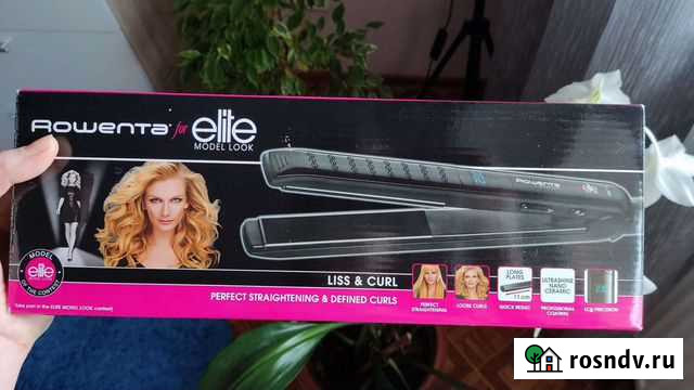 Выпрямитель + волосы на заколках с подарок Саранск - изображение 1