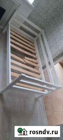 Кровать с матрасом бу Нижний Новгород - изображение 1