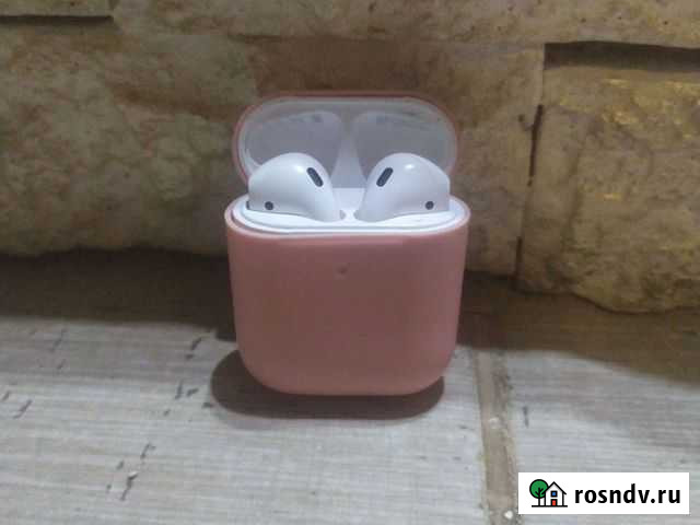 Airpods luxe копия Каспийск - изображение 1