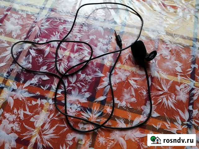 Петличный микрофон amic-7 (петличка) Туймазы - изображение 1