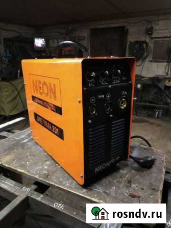 Сварочный полуавтомат Neon пдг 201 Старый Оскол - изображение 1