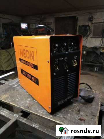 Сварочный полуавтомат Neon пдг 201 Старый Оскол - изображение 1
