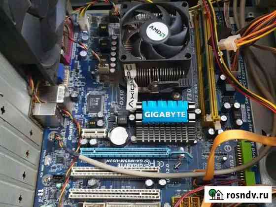 Мать AM2/AM2+/AM3 Gigabyte M58M-US2H Уфа