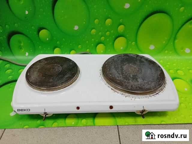 Плитка 2х Конфорочная beko Новокузнецк - изображение 1