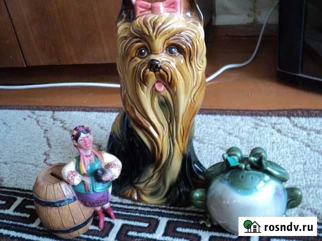 Копилки собака девушка, лягушка Стерлитамак - изображение 1