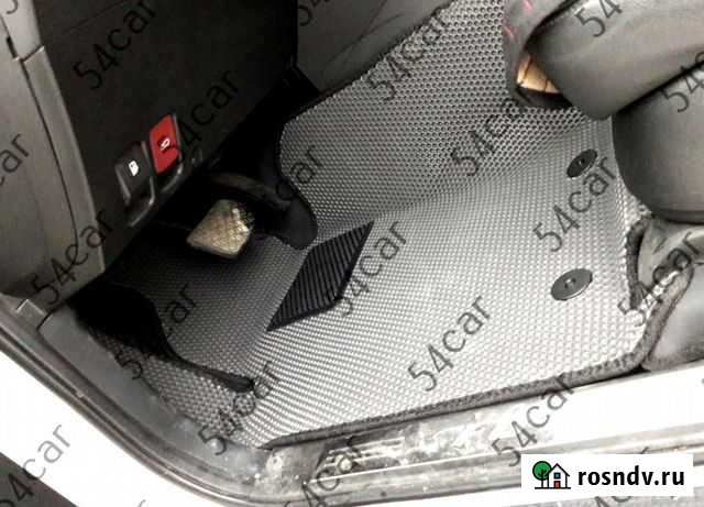 Коврики eva 3d ssangyong korando sports Южно-Сахалинск - изображение 1