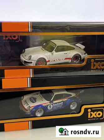 Porsche 911 (964) Ixo 1/43 RWB Воронеж