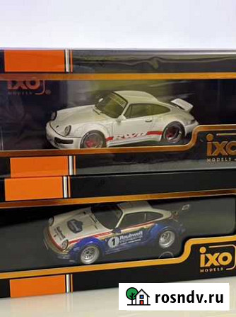 Porsche 911 (964) Ixo 1/43 RWB Воронеж - изображение 1