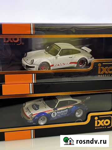 Porsche 911 (964) Ixo 1/43 RWB Воронеж - изображение 1