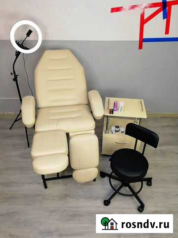 Педикюрное косметологическое кресло Тосно - изображение 1