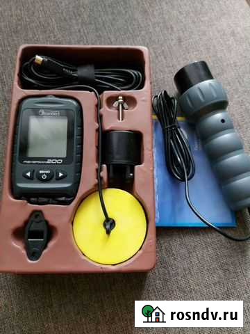 Эхолот Fisherman 200 Северск - изображение 1