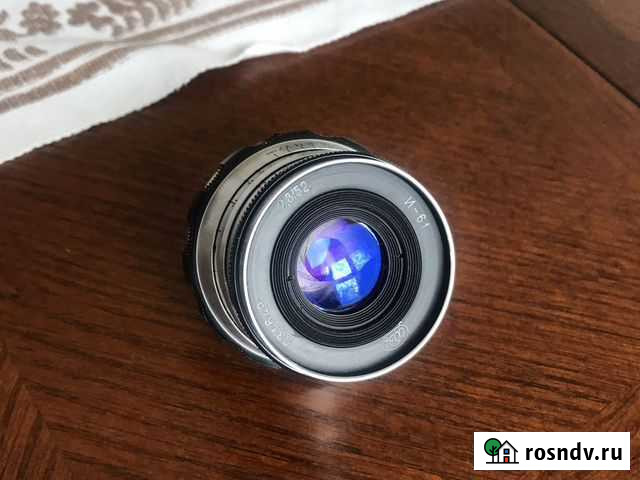 Объектив Индустар-61 52/2.8 М39 Зоркий, фэд Пермь - изображение 1