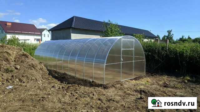 Усиленная Теплица Калининград - изображение 1