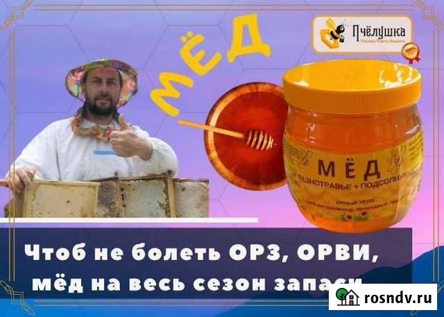 Мёд с личной пасеки Смоленская - изображение 1
