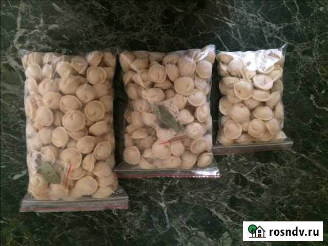 Домашние пельмени ручной лепки Ейск - изображение 1