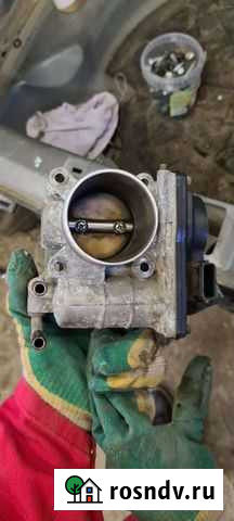 Дросельная заслонка Nissan Qashqai j10 1.6 Лесная Поляна - изображение 1