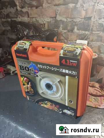 Газовая плита Iwatani CB-AH-41F Новочеркасск - изображение 1