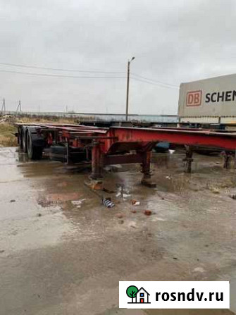 Полуприцеп контейнеровоз Schweriner CS, 2001 Санкт-Петербург - изображение 1