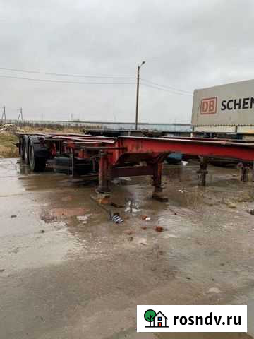 Полуприцеп контейнеровоз Schweriner CS, 2001 Санкт-Петербург - изображение 1