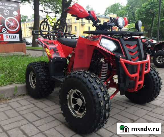 Квадроцикл Wels Thunder EVO X 125 Казань - изображение 1