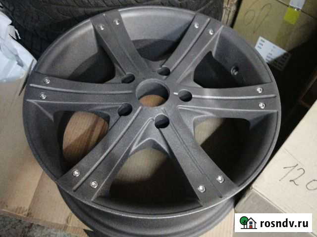 Красивые диски MKW r18, обмен Рязань - изображение 1