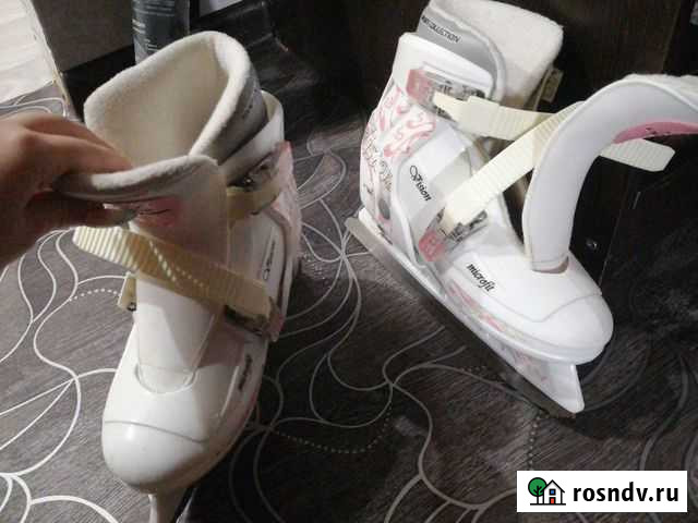 Коньки хоккейные vision 34-37 рр Воронеж - изображение 1