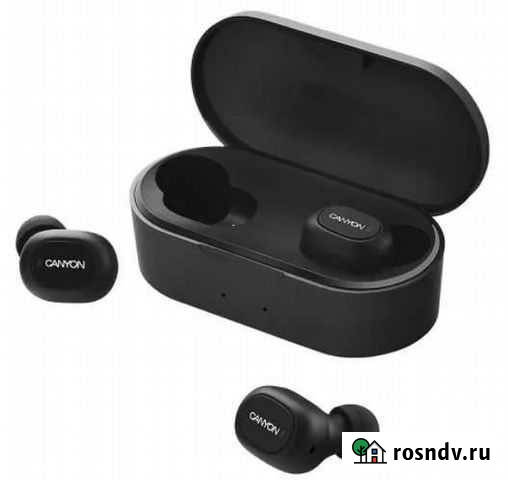 Беспроводные наушники новые Canyon tws-2 Вольск - изображение 1