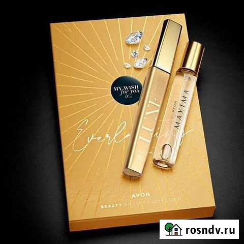 Парфюмерно-косметический набор Саров - изображение 1