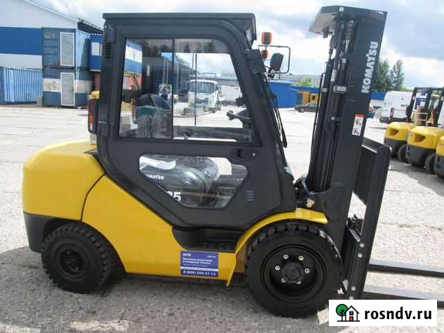 Вилочный погрузчик Komatsu FD35AT-17 Ижевск - изображение 1