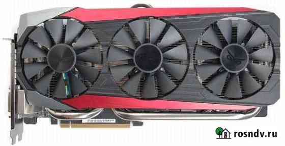 Видеокарта Radeon R9 390X asus strix-R9390X-DC3OC Белогорск