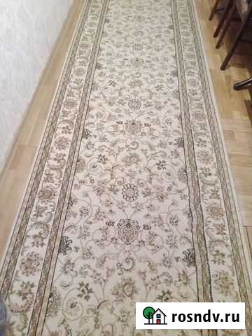 Ковровая дорожка шерсть Каспийск - изображение 1