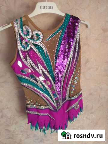 Купальник для художественной гимнастики Москва - изображение 1