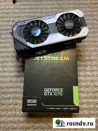 Видеокарта JetStream GeForce GTX1070 8gb Омск