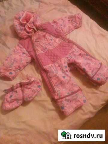 Детский зимний комбинезон Рязань - изображение 1