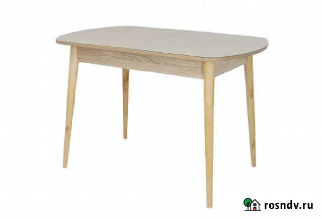 Стол раскладной хоста бежевый Ижевск - изображение 1