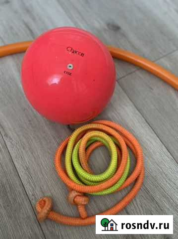 Гимнастический мяч Chaccot,обруч,скакалка Хабаровск - изображение 1