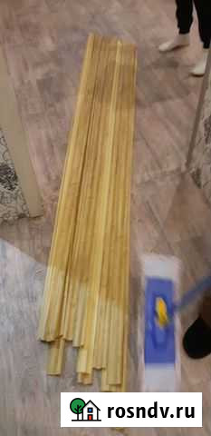 Плинтус напольный пвх Тутаев - изображение 1