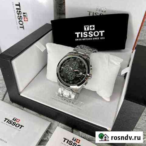 Часы мужские Tissot (полный комплект) хронограф Челябинск