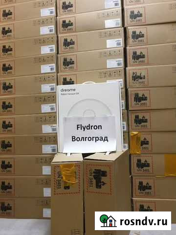 Робот пылесос Xiaomi Dreame D9 ver. 521 Волгоград - изображение 1