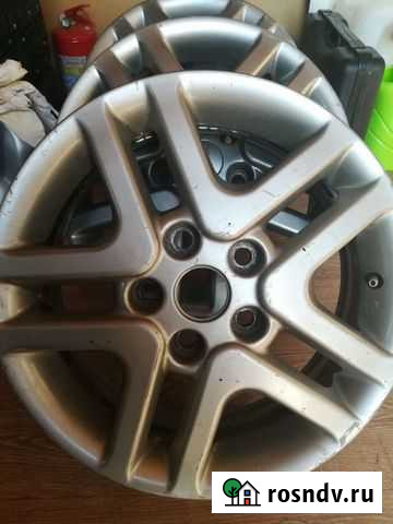 Литые диски R16 5x114 3 Владимир - изображение 1