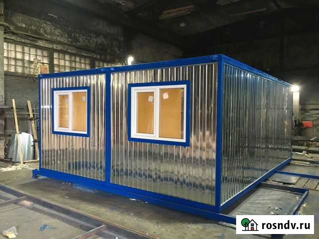 Модульное здание Тихвин - изображение 1