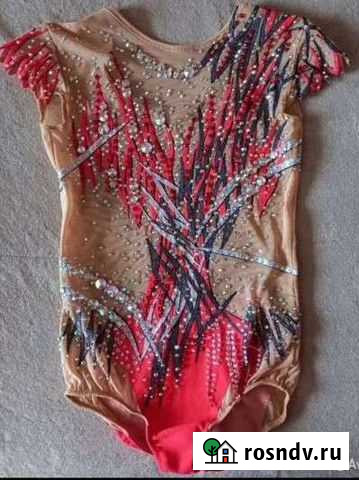 Купальник для художественной гимнастики 134 Обнинск - изображение 1