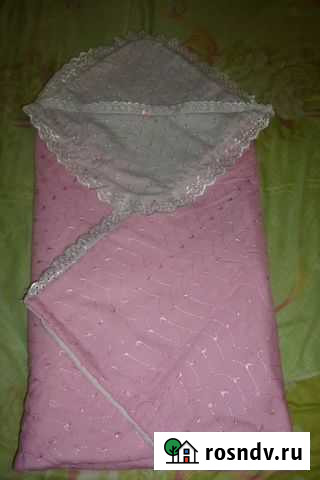 Конверт-одеяло на выписку Шебекино - изображение 1