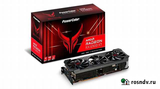 Powercolor Radeon RX 6700XT Red Devil OC 12GB Барнаул - изображение 1