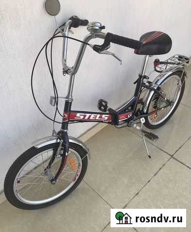 Велосипед складной stels 6 скрростей Пенза - изображение 1
