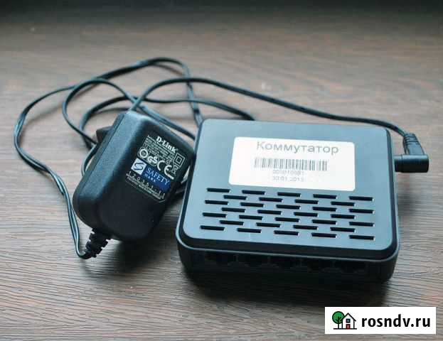 Коммутатор D-link DES-1005A Балашиха - изображение 1