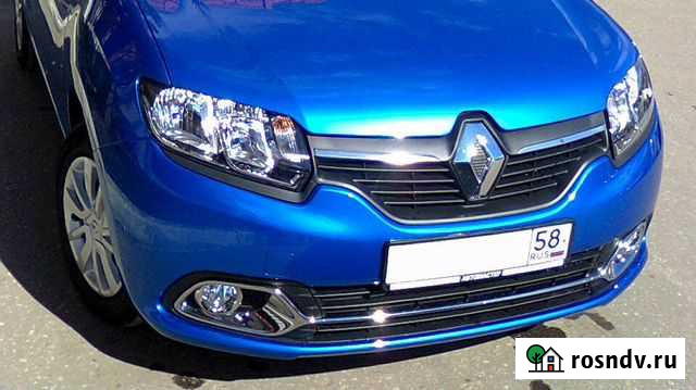 Фара новая лев правая renault logan от 2014 года Армавир - изображение 1